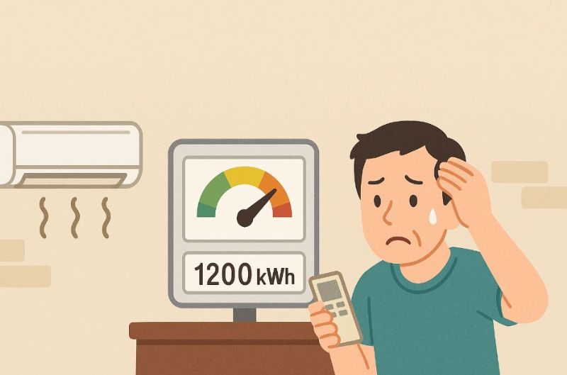 舊冷氣耗電又不冷怎麼辦？教你判斷用電量與汰換時機